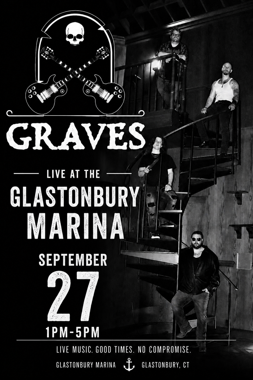 Graves event flyer