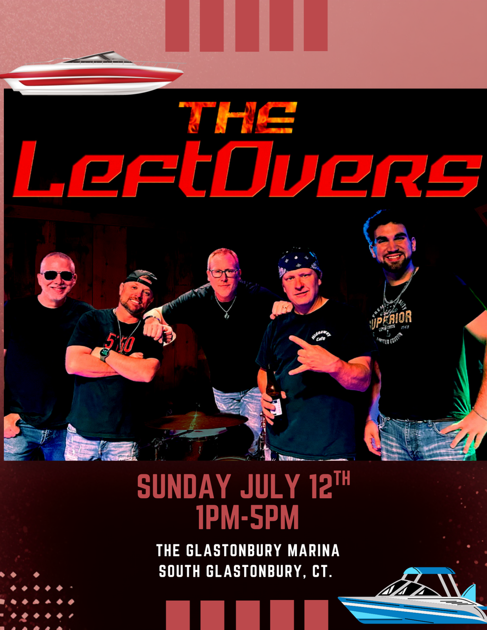 The LeftOvers event flyer