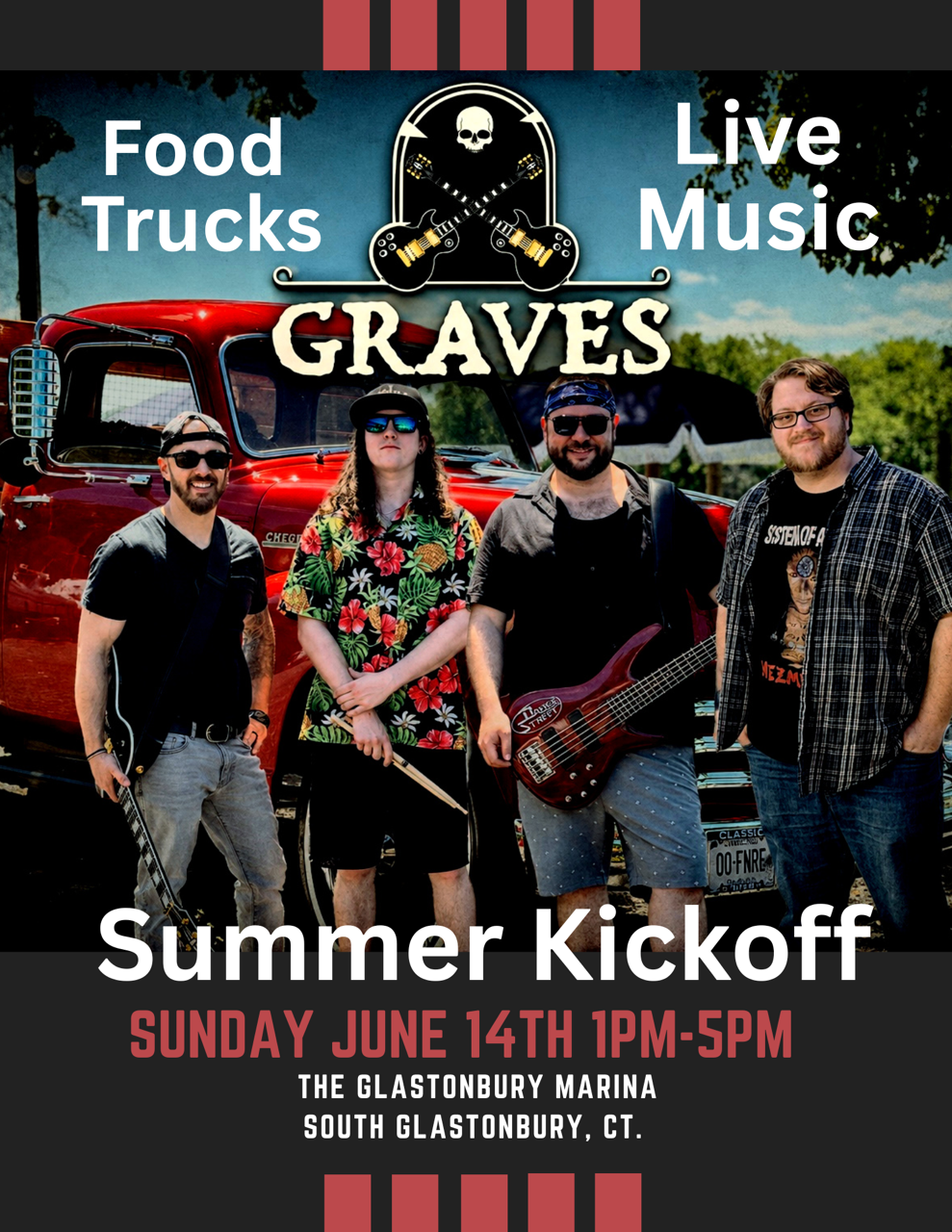 Summer Kickoff with Graves event flyer